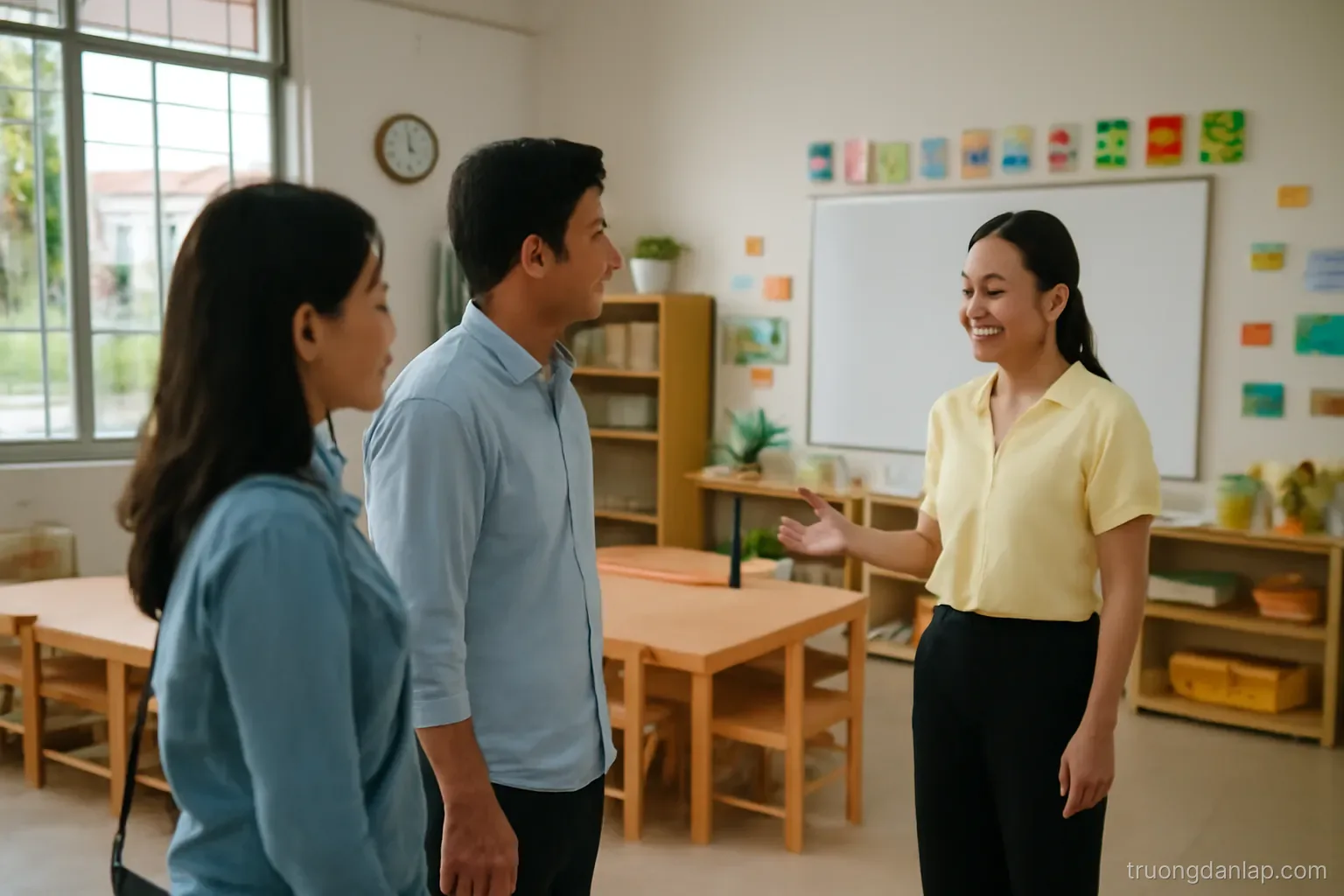 Ai kiểm tra chất lượng trường mầm non dân lập?