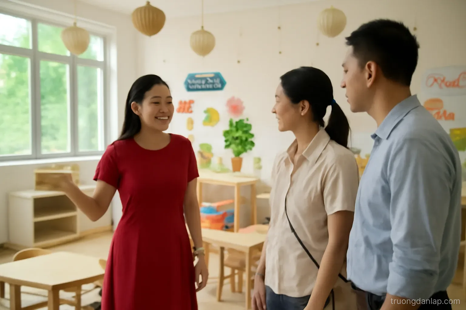 Bài học sau lần chọn trường vội vàng