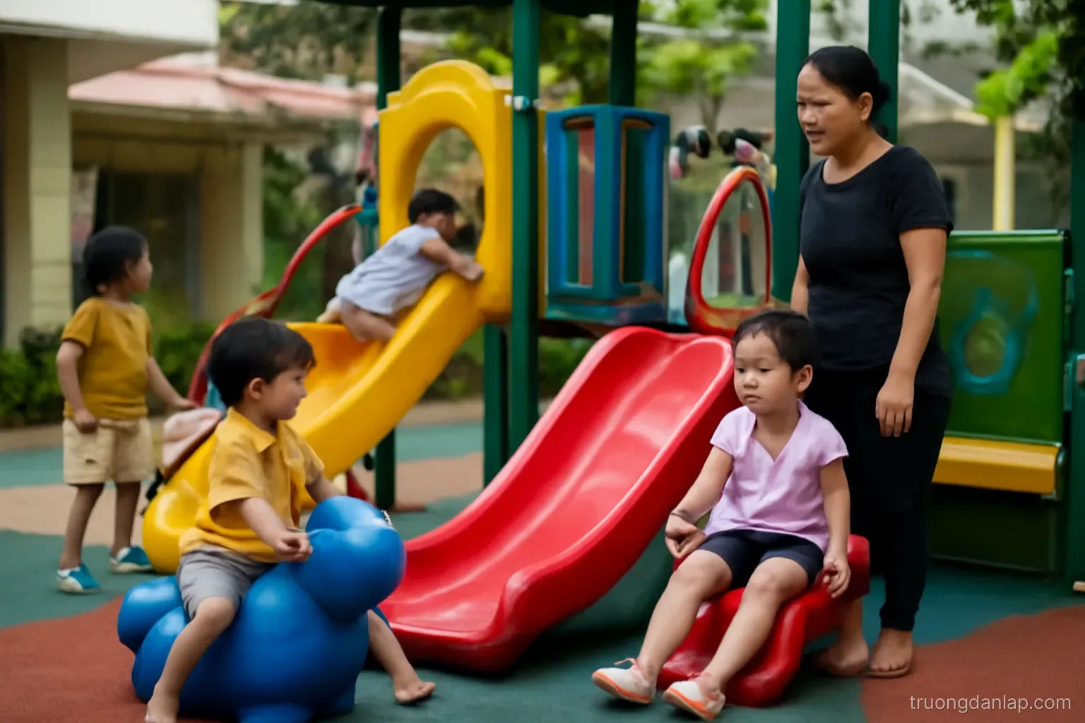 Cơ sở trong nhà phố: các rủi ro đặc thù
