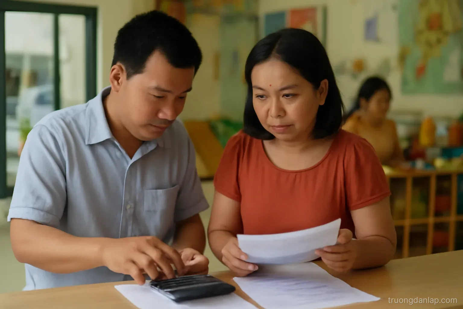 Dải học phí trường dân lập rộng đến đâu?
