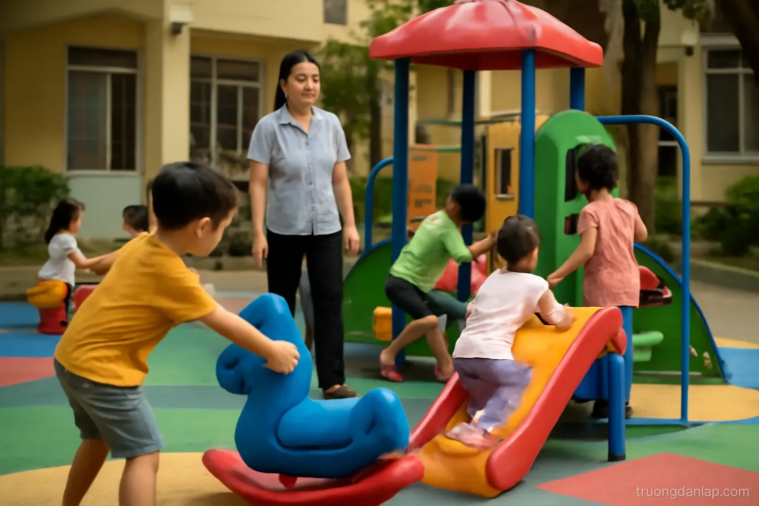 Gửi con ở nhóm trẻ nhỏ: kiểm tra an toàn ra sao?