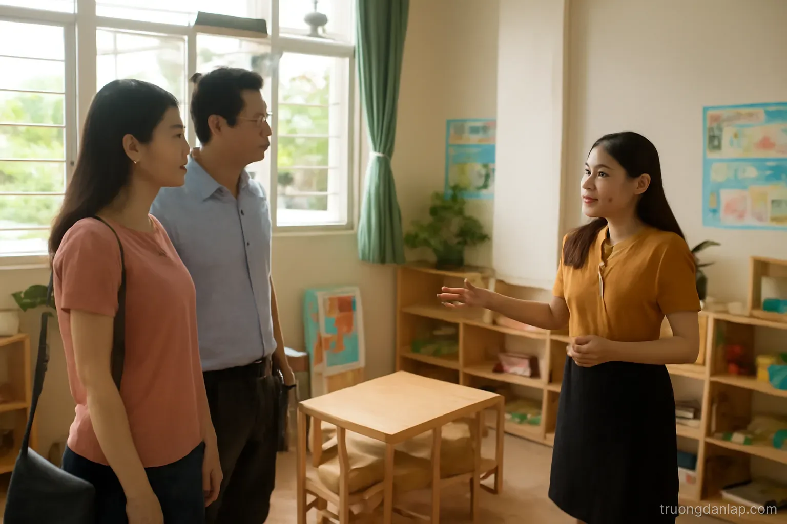 Khi trường nhỏ làm tốt hơn trường lớn