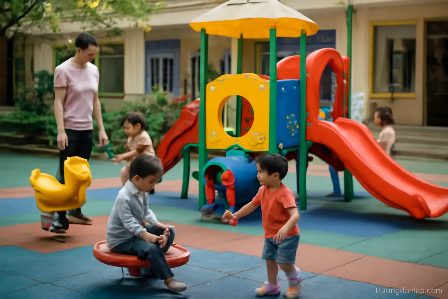 Phòng cháy ở cơ sở giữ trẻ quy mô nhỏ