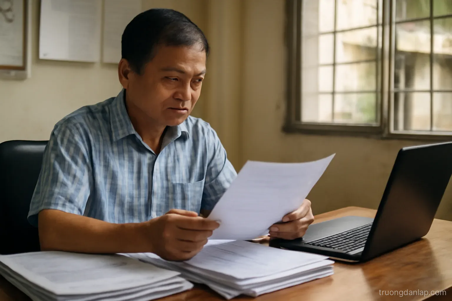 Quyền được thông tin về con tại trường