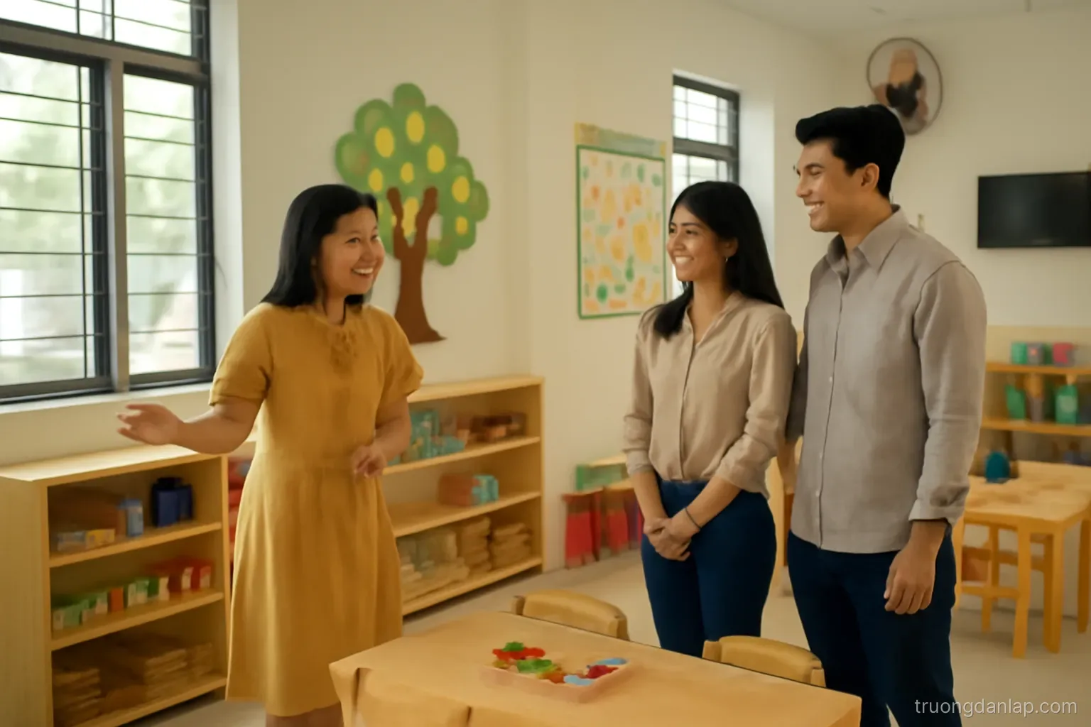 Sĩ số lớp: khác biệt dễ thấy nhất giữa công và tư