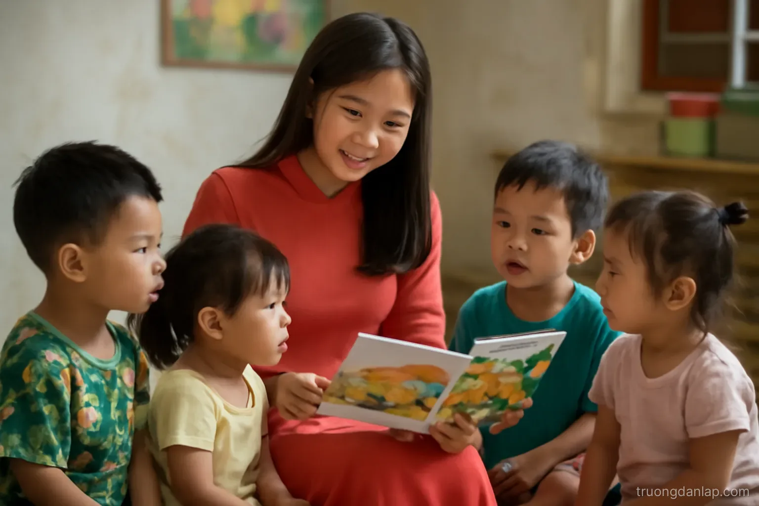 Thu nhập giáo viên dân lập và ảnh hưởng tới lớp học