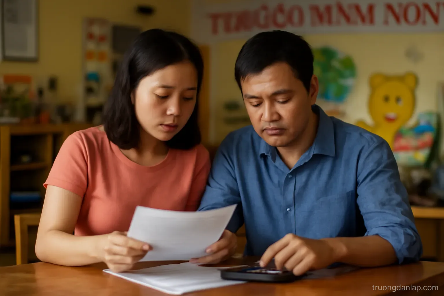 Thương lượng và ưu đãi khi ghi danh trường dân lập