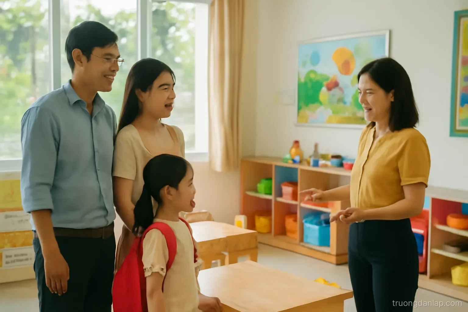 Từ hoài nghi đến yên tâm: một năm ở trường dân lập