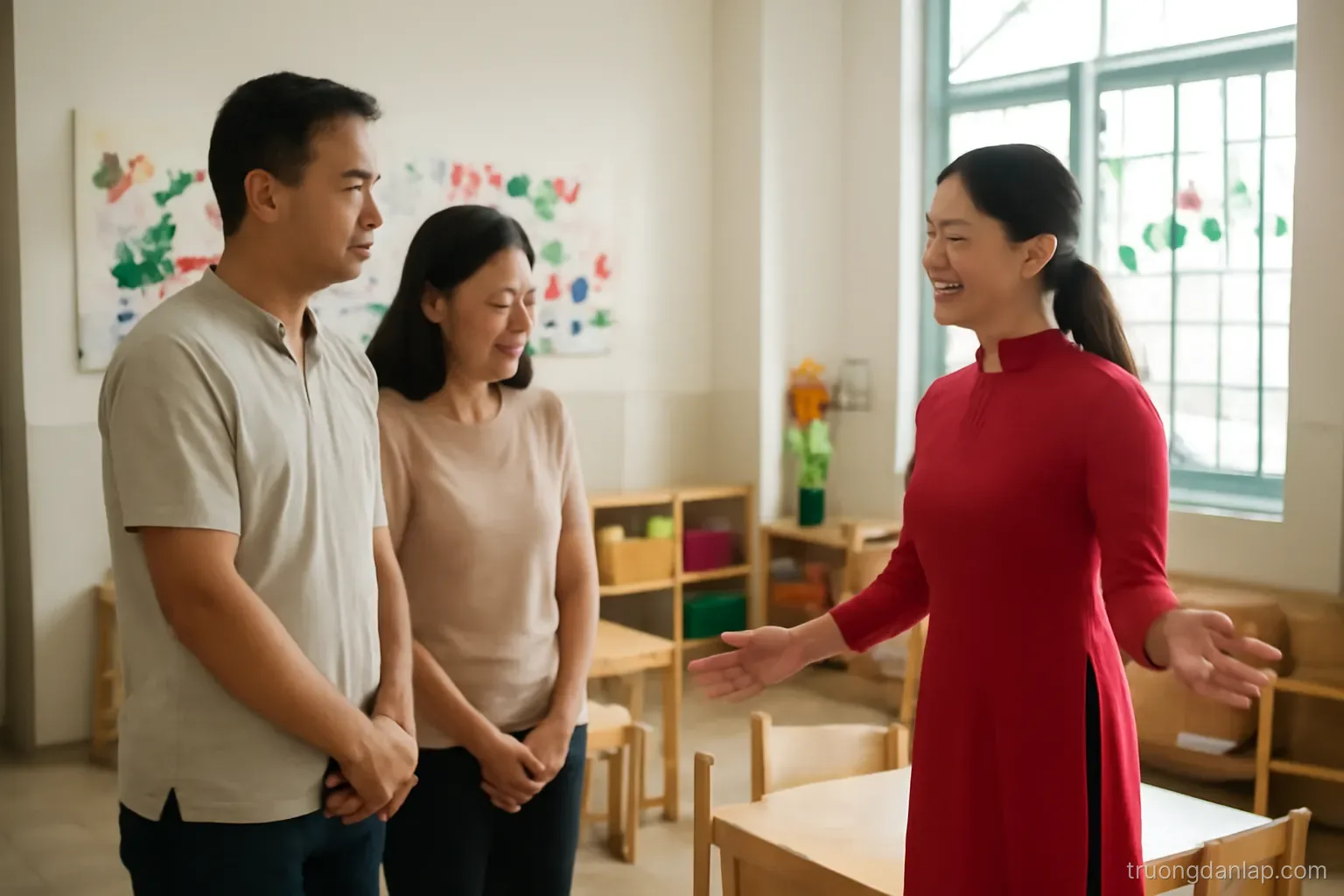 Vì sao nhiều gia đình chọn trường ngoài công lập?
